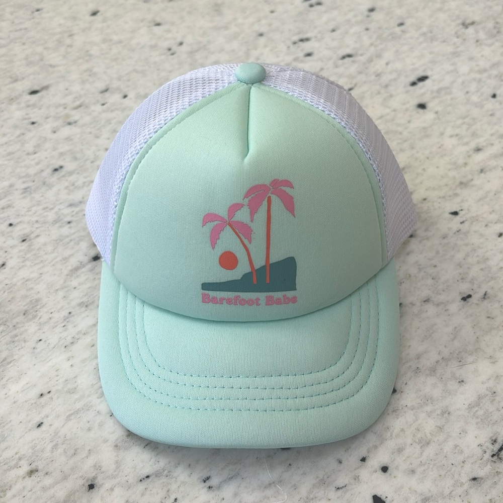 Infant feather arrow hat